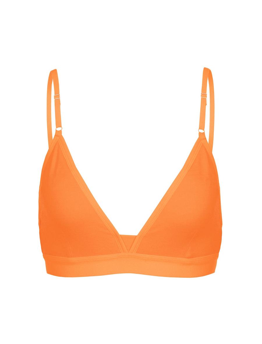 Soutien Gorge Icebreaker Merino Siren Femme Orange | FR 1816LISH